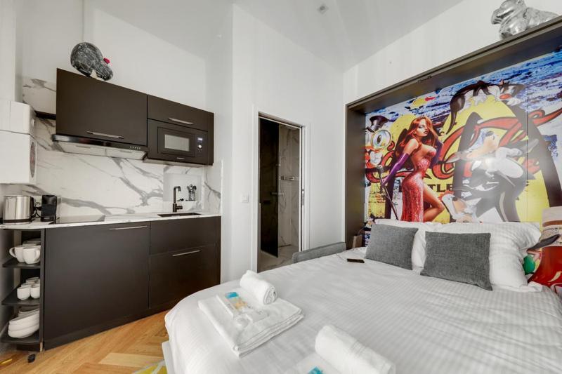 207 Suite Cartier - Superb Apartment In باريس المظهر الخارجي الصورة